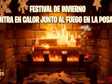 [Solución] Entra en calor junto al fuego en la Posada del Festival de invierno en Fortnite