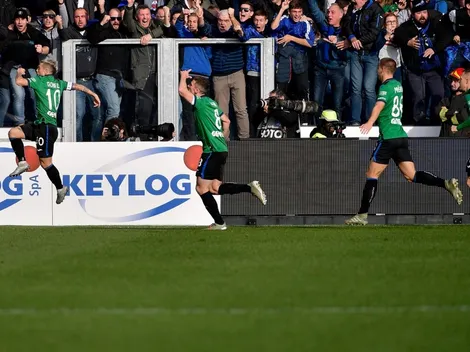 Antes de cerrar el año, Atalanta le pasó el trapo al Milan