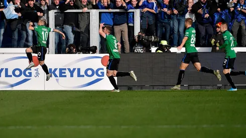 Antes de cerrar el año, Atalanta le pasó el trapo al Milan