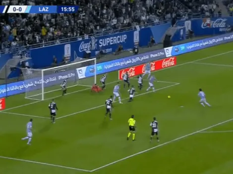 Sorpresa en Arabia: Luis Alberto puso a ganar a Lazio sobre Juventus