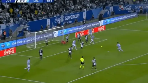 Sorpresa en Arabia: Luis Alberto puso a ganar a Lazio sobre Juventus