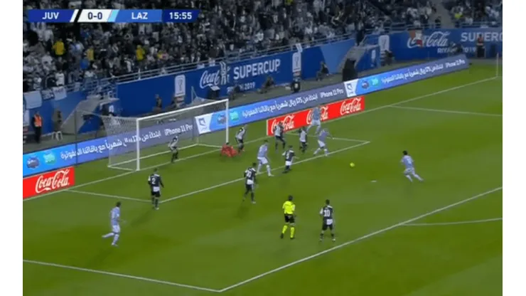 Sorpresa en Arabia: Luis Alberto puso a ganar a Lazio sobre Juventus