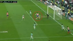 Chau, hasta mañana: Morata clavó un golazo de taco ante Betis