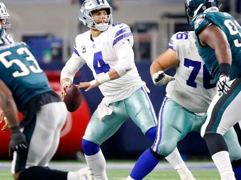 Qué canal transmite Dallas Cowboys vs. Philadelphia Eagles por la NFL