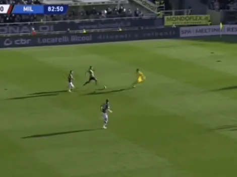 Le sobran goles: Muriel le marcó al Milan tres minutos después de entrar