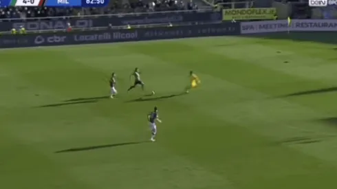 Le sobran goles: Muriel le marcó al Milan tres minutos después de entrar