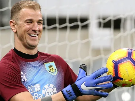 Joe Hart, tentado por Beckham para jugar en Inter Miami