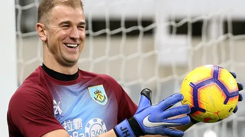 Joe Hart no viene sumando minutos en Burnley