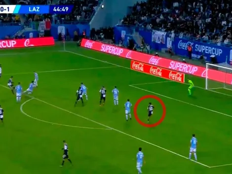 Modo goleador: Dybala capturó el rebote de un tiro de CR7 para el empate de la Juve