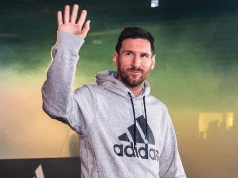 Lionel Messi ya está en Rosario para pasar las fiestas en familia