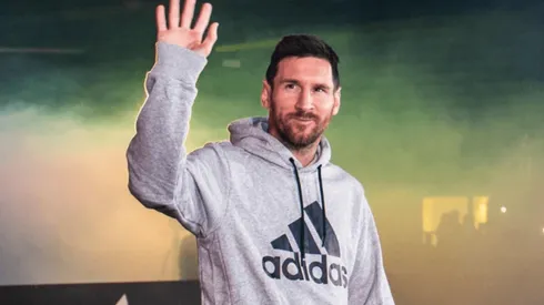 Lionel Messi ya está en Rosario para pasar las fiestas en familia