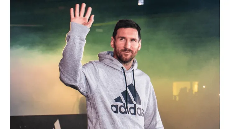 Lionel Messi ya está en Rosario para pasar las fiestas en familia
