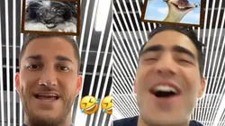 Filtros de Instagram en jugadores de Chivas