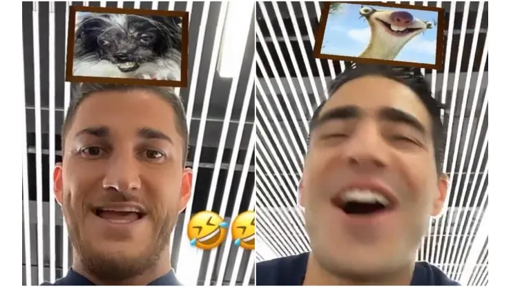 Filtros de Instagram en jugadores de Chivas