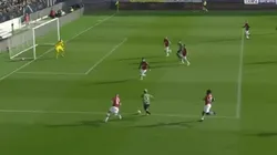 Papu Gómez hizo lo que quiso con la defensa de Milan y metió un golazo