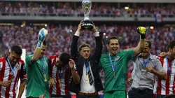 Almeyda cumplió 46 años y los ex-Chivas lo recordaron