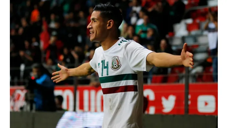 Antuna reconoció que de pequeño le iba a Santos