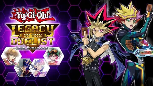 Yu-Gi-Oh! Legacy of the Duelist Link Evolution confirmado para PS4, Xbox One y PC