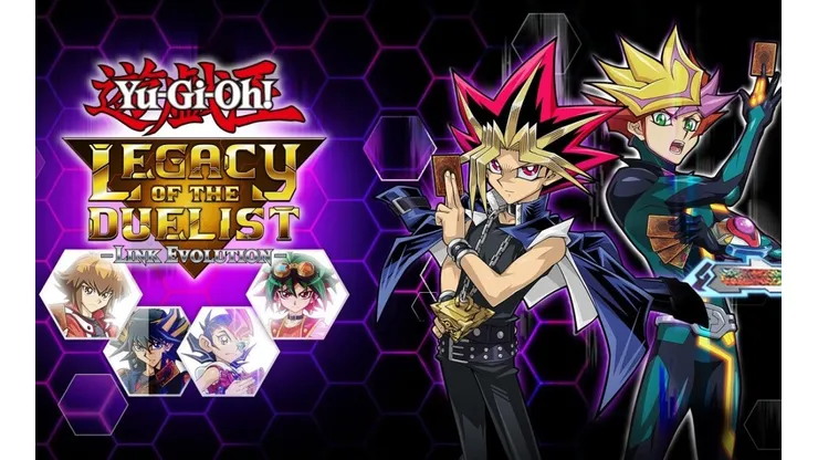 Yu-Gi-Oh! Legacy of the Duelist Link Evolution confirmado para PS4, Xbox One y PC