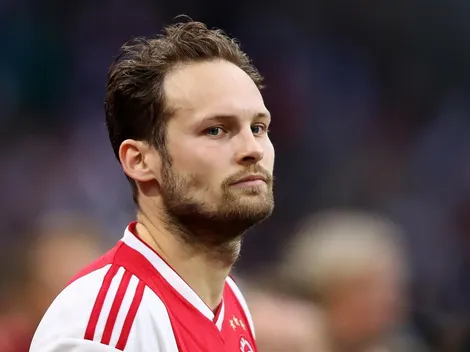 ¡Fuerza! El duro momento que vive Daley Blind, defensor de Ajax