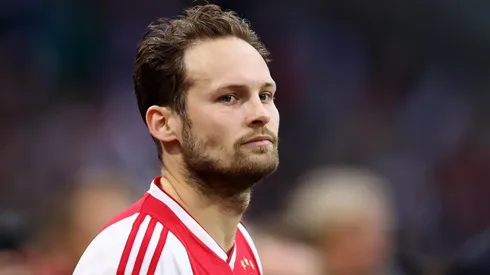 Daley Blind debió ser intervenido.