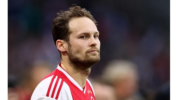 Daley Blind debió ser intervenido.