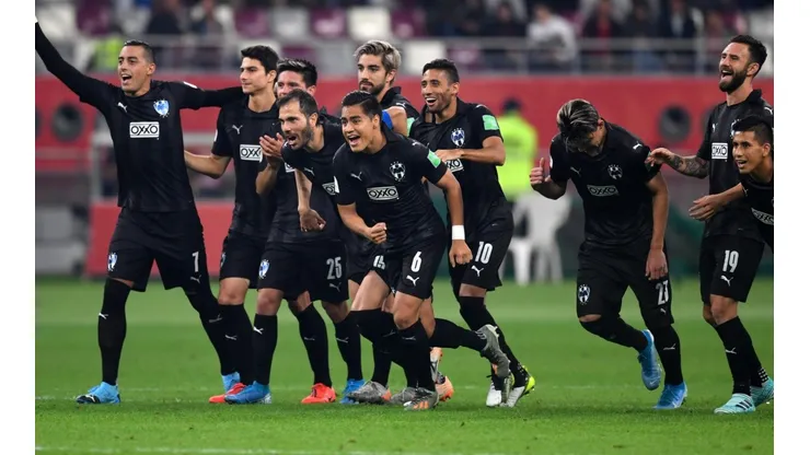 El plantel de Rayados mostró orgullo en las redes por el tercer puesto