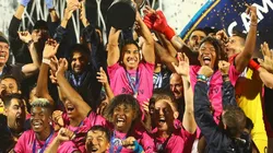 Independiente del Valle, reciente campeón de la Copa Sudamericana.