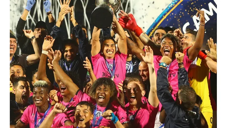 Independiente del Valle, reciente campeón de la Copa Sudamericana.
