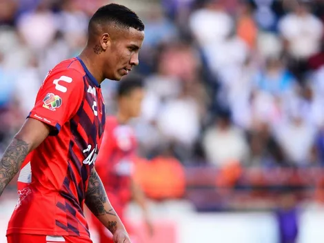 Necaxa oficializó la llegada de Diego Chávez