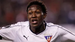 Anderson Julio, baja sensible en Liga de Quito.