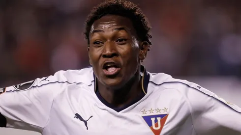 Anderson Julio, baja sensible en Liga de Quito.