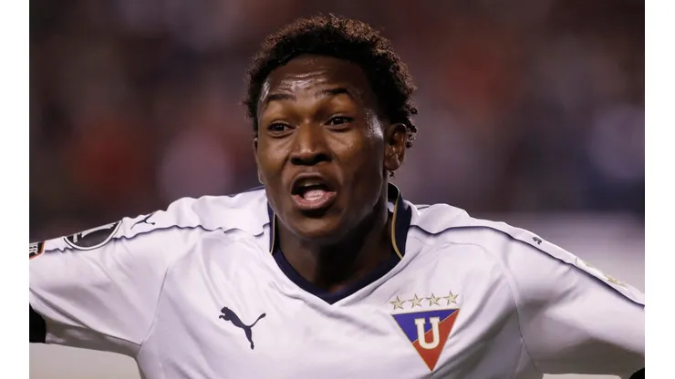 Anderson Julio, baja sensible en Liga de Quito.