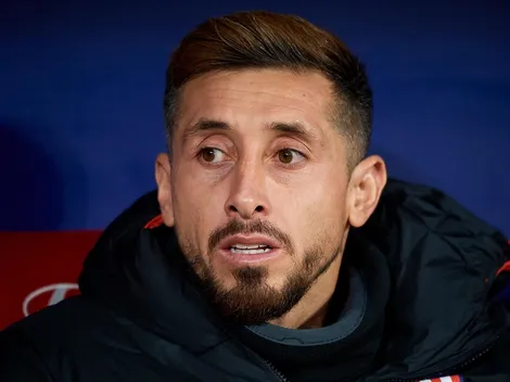 Diego Simeone volvió a elogiar a Héctor Herrera en la previa del encuentro ante Betis