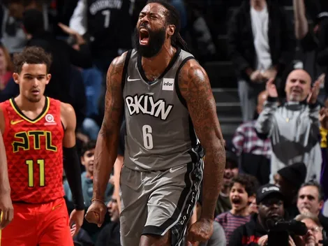 DeAndre Jordan consiguió una marca histórica esta noche ante los Hawks