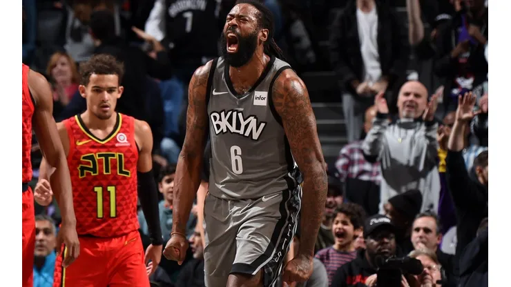 DeAndre Jordan con una noche memorable en la Gran Manzana