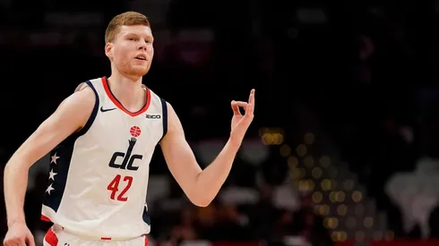 Davis Bertans es uno de los nombres de moda en la NBA.