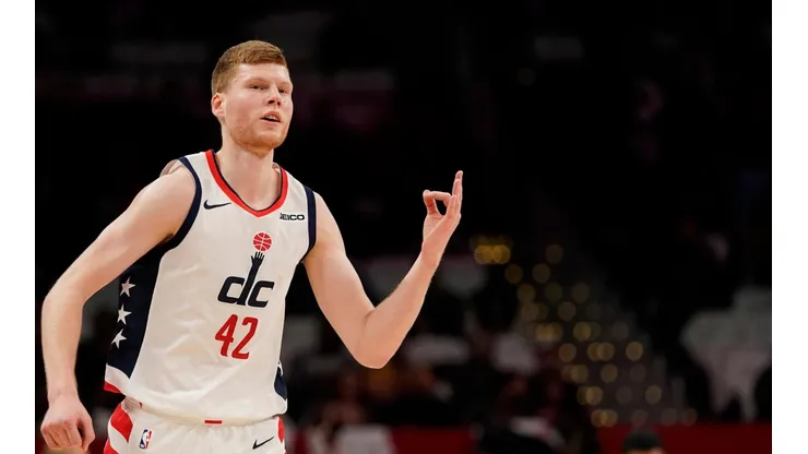 Davis Bertans es uno de los nombres de moda en la NBA.