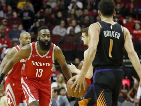 Qué canal transmite Houston Rockets vs. Phoenix Suns por la NBA