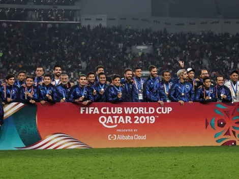 Rayados recibió el bronce y fue homenajeado por Liverpool