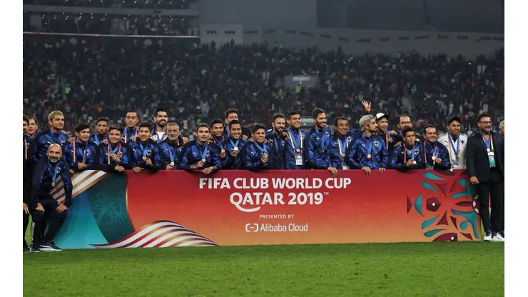 Rayados se conformó con el tercer puesto del Mundial de Clubes.