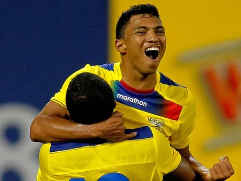 Antonio Valencia compartió su encuentro con Jefferson Montero