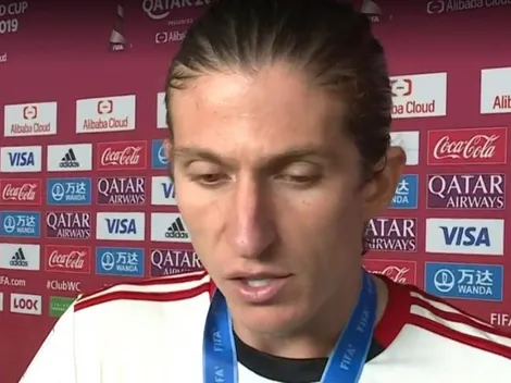 El palo de Filipe Luis para Liverpool: "Ellos ni siquiera celebraron bien"