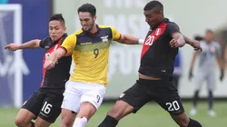 Perú se impuso por 2-0 en La Videna.