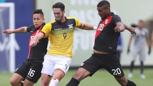 Perú se impuso por 2-0 en La Videna.