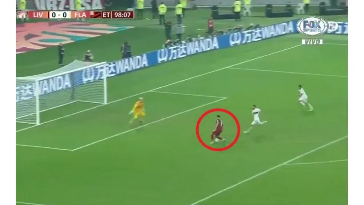 La gran definición de Roberto Firmino.