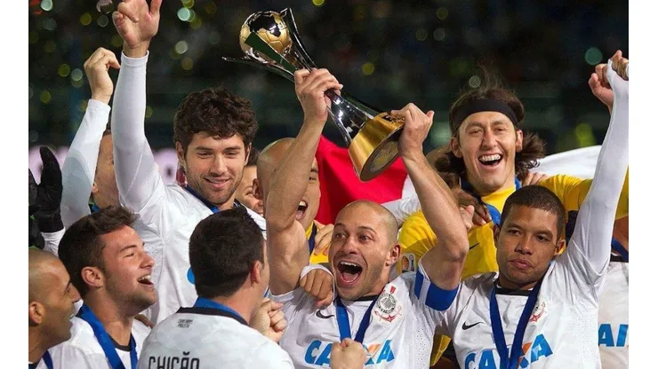 Corinthians derrotó a Chelsea en 2012.