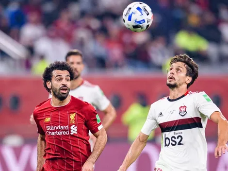 Salah se quedó con el Balón de Oro del Mundial de Clubes