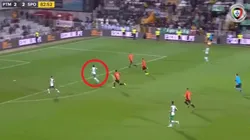 La buena resolución de Gonzalo Plata.