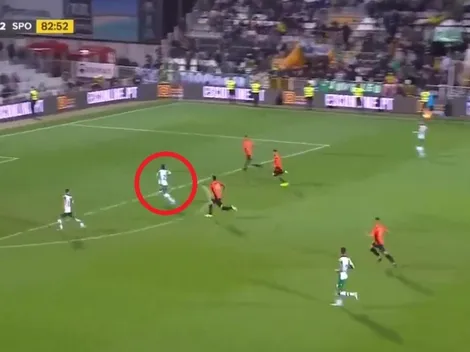 Video: Gonzalo Plata marcó su primer gol en Sporting y fue determinante
